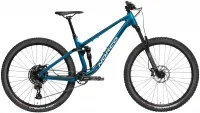 Велосипед 29" Norco Fluid FS 3 (2023) blue/silver