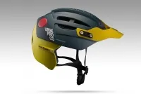 Шлем Urge Endur-O-Matic 2 зелено-желтый