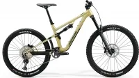 Велосипед 29-27.5" Merida ONE-SIXTY 500 (2024) silk champagne
