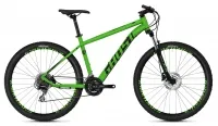 Велосипед 27.5" Ghost Kato 3.7 (2020) riot green / night black