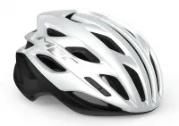 Шлем MET ESTRO (MIPS) white holographic glossy