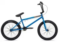Велосипед BMX 20" Stolen CASINO XL (2021) 21.0" MATTE METALLIC BLUE