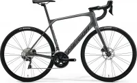 Велосипед 28" Merida SCULTURA ENDURANCE 5000 (2023) silk dark silver