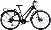 Велосипед 28" Leon TG 70 WOMAN HDD (2025) чорний