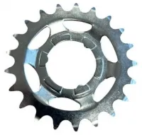 Зірка для планетарної втулки Shimano Inter Nexus, 21T, 2,3 мм, silver