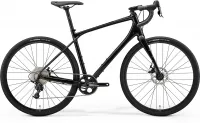 Велосипед 28" Merida SILEX 300 (2021) black
