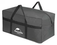 Сумка Naturehike NH17S021-L, 100L, dark grey