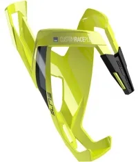 Флягодержатель ELITE Custom Race Plus, neon yellow