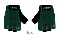 Перчатки ONRIDE Hold 20 Ornament green