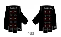 Перчатки ONRIDE Hold 20 Ornament black