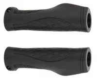 Гріпси ONRIDE Uni, егрономічні, один замок, 130 мм, чорний