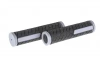 Грипсы ONRIDE Tile, 130 мм, черный/серый