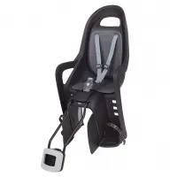 Детское кресло заднее POLISPORT Groovy Maxi FF 29" (9-22 кг) black