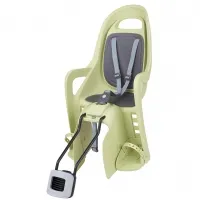Дитяче велокрісло заднє POLISPORT Groovy Maxi FF 29" (9-22 кг) green
