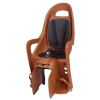 Дитяче велокрісло заднє (на багажник) POLISPORT Groovy Maxi CFS (9-22 кг) brown