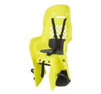 Детское кресло на багажник POLISPORT Joy CFS (9-22 кг) neon