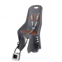 Детское кресло заднее POLISPORT Bubbly Maxi Plus FF 29" (9-22 кг) grey