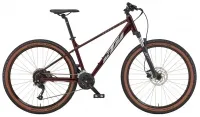 Велосипед 27.5" KTM Penny Lane 271 (2023) night red
