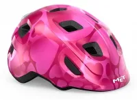 Шлем детский MET HOORAY (MIPS) pink hearts glossy