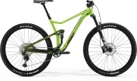 Велосипед 29" Merida ONE-TWENTY 700 (2021) green/dark green