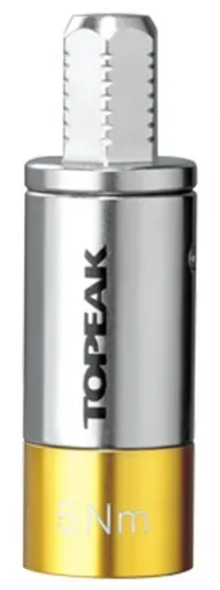 Бита для ключа Topeak Nano TorqBit 5, 5Nm fixed torque bit only