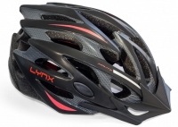 Шлем Lynx Les Gets Black-red matt