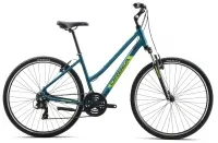 Велосипед Orbea COMFORT 32 blue / green 2018