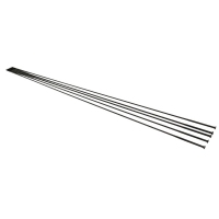 Спиці Race Face Spoke, 284mm, straight pull, 2.0/1.5 TCS, black, 5 шт.