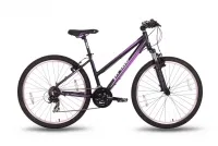 Велосипед PRIDE STELLA 2016 черно-фиолетовый матовый