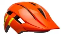 Шлем детский Bell Sidetrack II strike gloss orange/yellow
