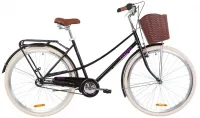 Велосипед 28" Dorozhnik Comfort Female PH 2019 чорний
