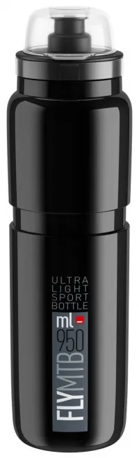Фляга ELITE Fly MTB, 950ml, black