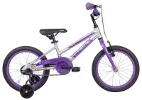 Велосипед 16" Apollo NEO 16 Girls (2022) Brushed Alloy / Lavender / Purple Fade