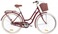 Велосипед 28" Dorozhnik Coral PH 2019 рубиновый