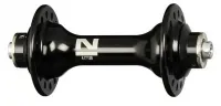 Втулка передняя NOVATEC A171SB 28H QR 108mm под эксцентрик алюм. black