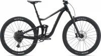 Велосипед 29" Giant Trance X 3 black / black chrome/ chrome
