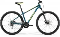 Велосипед 29" Merida BIG.NINE 20 (2021) teal-blue