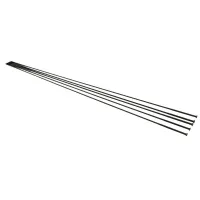 Спиці Race Face Spoke, 284mm, straight pull, 2.0/1.8 TCS, black, 5 шт.