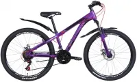 Велосипед 26" Discovery TREK AM DD (2021) фиолетовый (м)