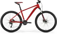 Велосипед 27.5" Merida BIG.SEVEN 80-D silk red