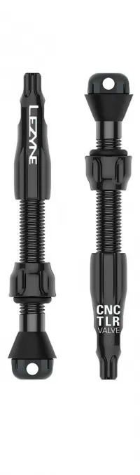 Ніпелі Lezyne CNC TLR VALVE PRO, black