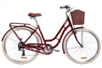 Велосипед 28" Dorozhnik Coral 2019 рубиновый
