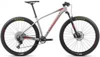 Велосипед 29" Orbea ALMA H30 (2020) Grey-Red