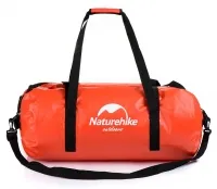 Сумка водонепроницаемая Naturehike NH20FSB03, 120L, red