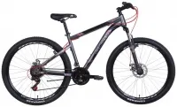 Велосипед 27.5" Discovery TREK AM DD (2021) сіро-чорний (матовий)
