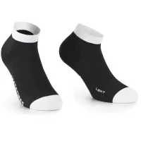 Шкарпетки ASSOS RS Socks SUPERLEGER low black series