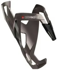 Флягодержатель ELITE Custom Race Plus, titanium/black