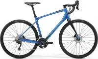 Велосипед 28" Merida SILEX 400 (2023) matt blue