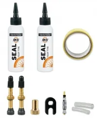Набор SKS TUBELESS CONVERSION KIT - RIM TAPE 25 MM MIX для установки бескамерных покрышек