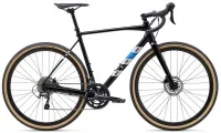 Велосипед 28" Marin LOMBARD 2 (2021) black/reflective silver